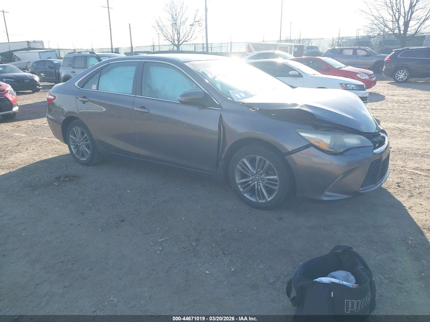 2015 Toyota Camry Se