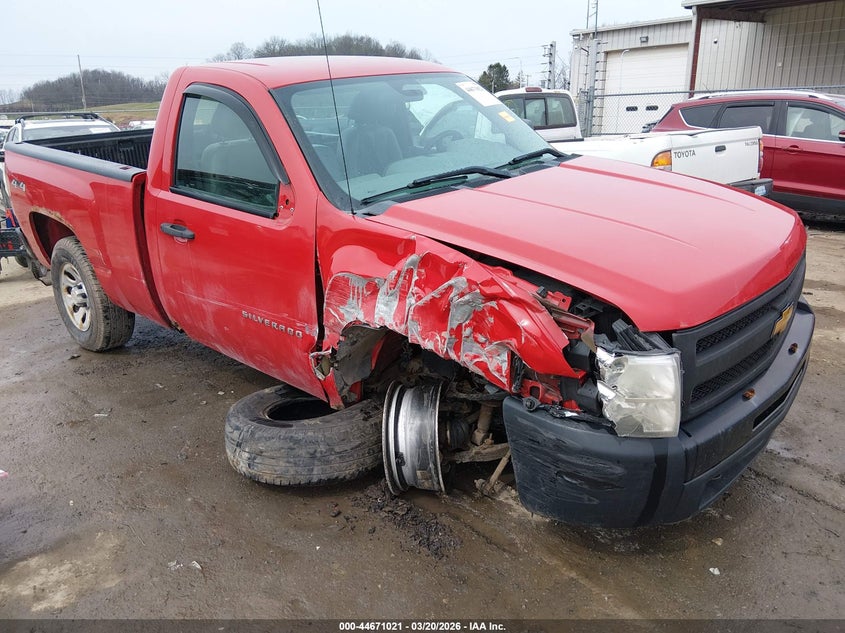 2011 Chevrolet Silverado 1500 Work Truck