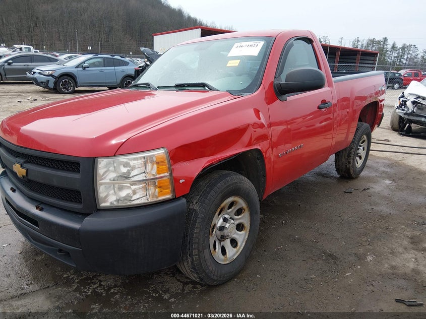 2011 Chevrolet Silverado 1500 Work Truck