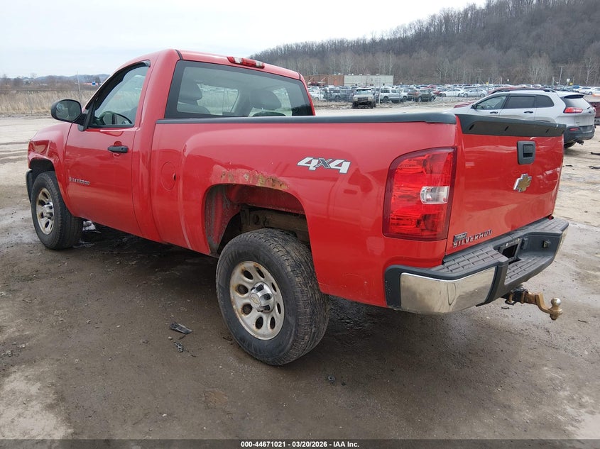 2011 Chevrolet Silverado 1500 Work Truck