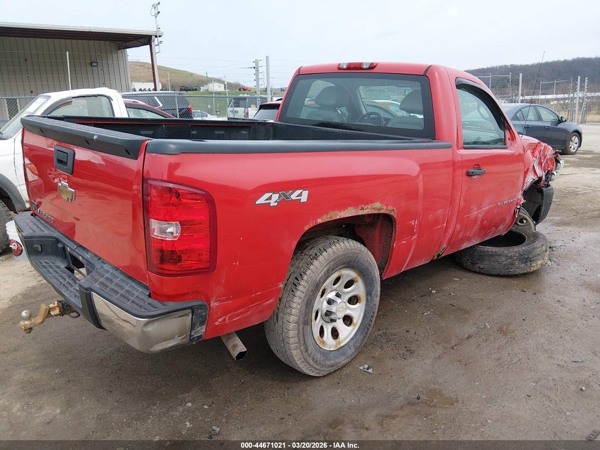 2011 Chevrolet Silverado 1500 Work Truck