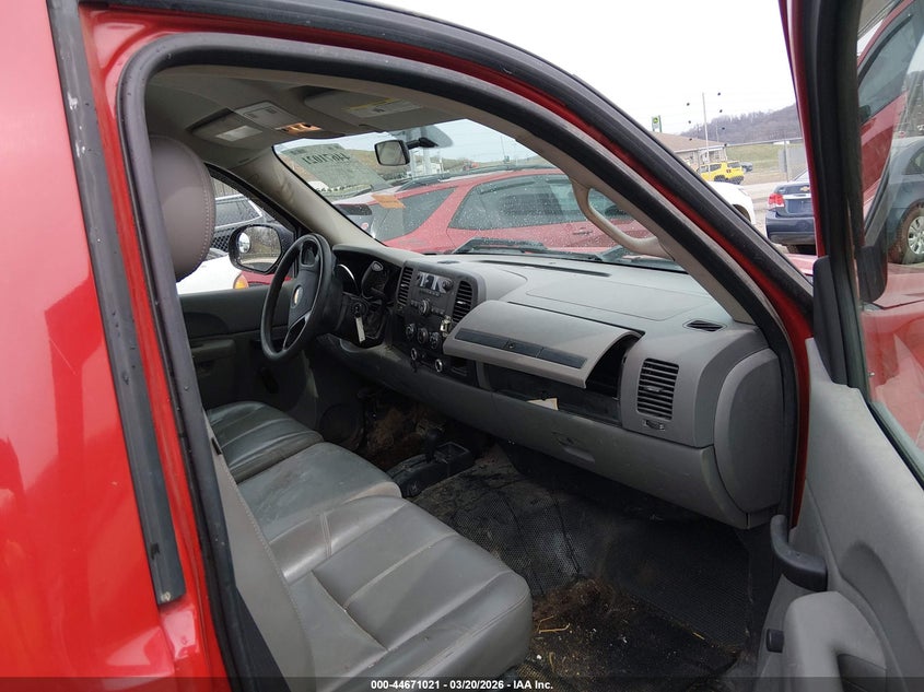 2011 Chevrolet Silverado 1500 Work Truck