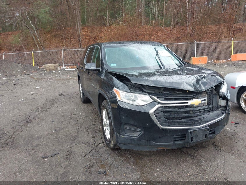 2019 Chevrolet Traverse Ls
