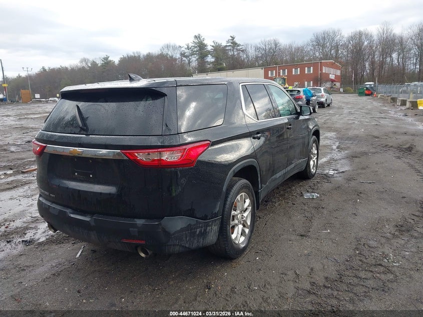 2019 Chevrolet Traverse Ls