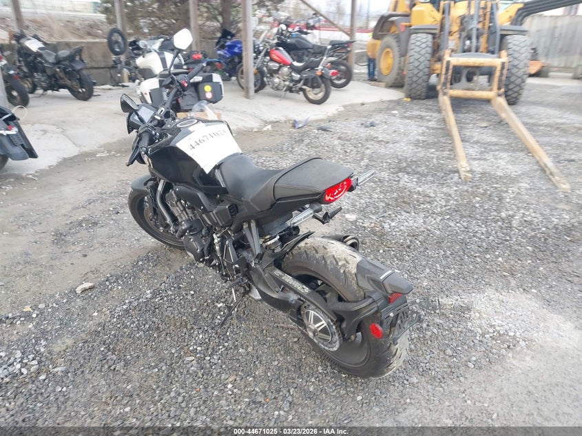 2021 Honda Cb1000 Ra