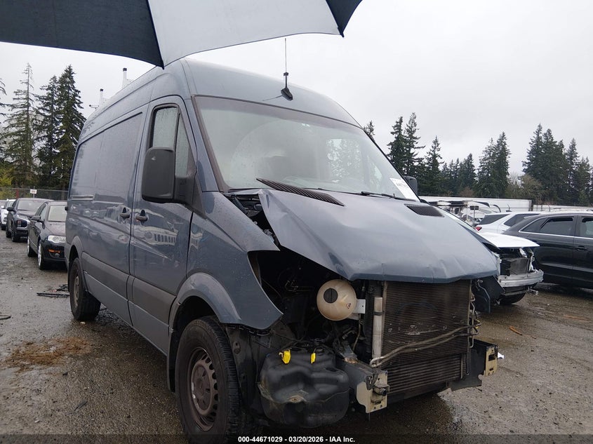 2018 Mercedes-Benz Sprinter 2500 Standard Roof V6