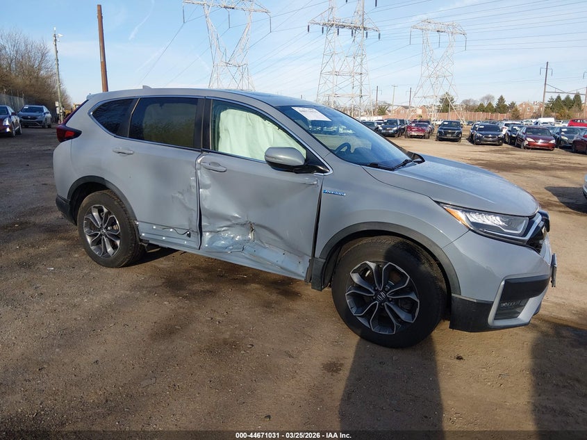 2021 Honda Cr-V Hybrid Ex-L
