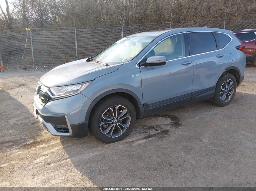 2021 Honda Cr-V Hybrid Ex-L