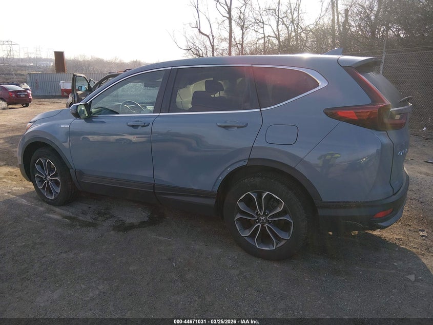 2021 Honda Cr-V Hybrid Ex-L