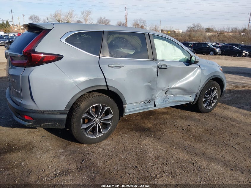2021 Honda Cr-V Hybrid Ex-L