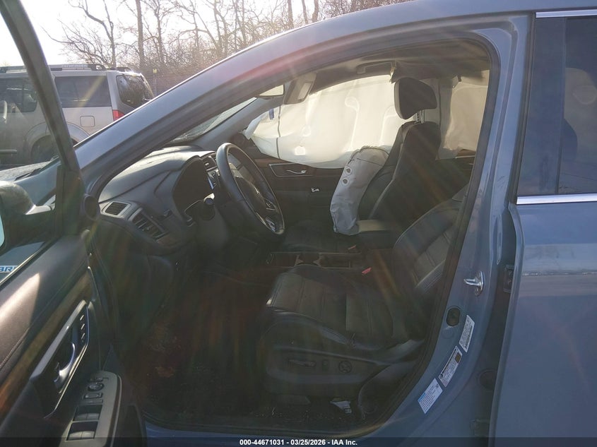 2021 Honda Cr-V Hybrid Ex-L