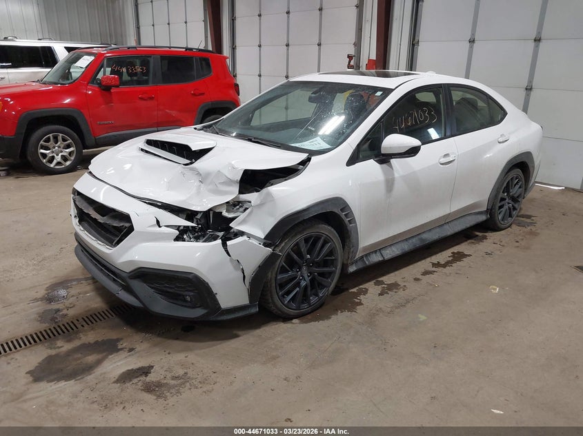 2022 Subaru Wrx Premium