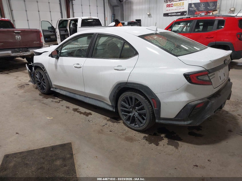 2022 Subaru Wrx Premium
