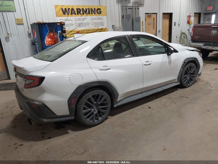 2022 Subaru Wrx Premium