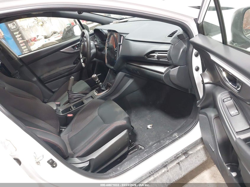 2022 Subaru Wrx Premium