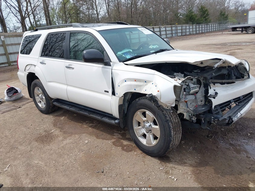 2007 Toyota 4Runner Sr5 V6