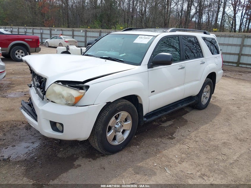 2007 Toyota 4Runner Sr5 V6