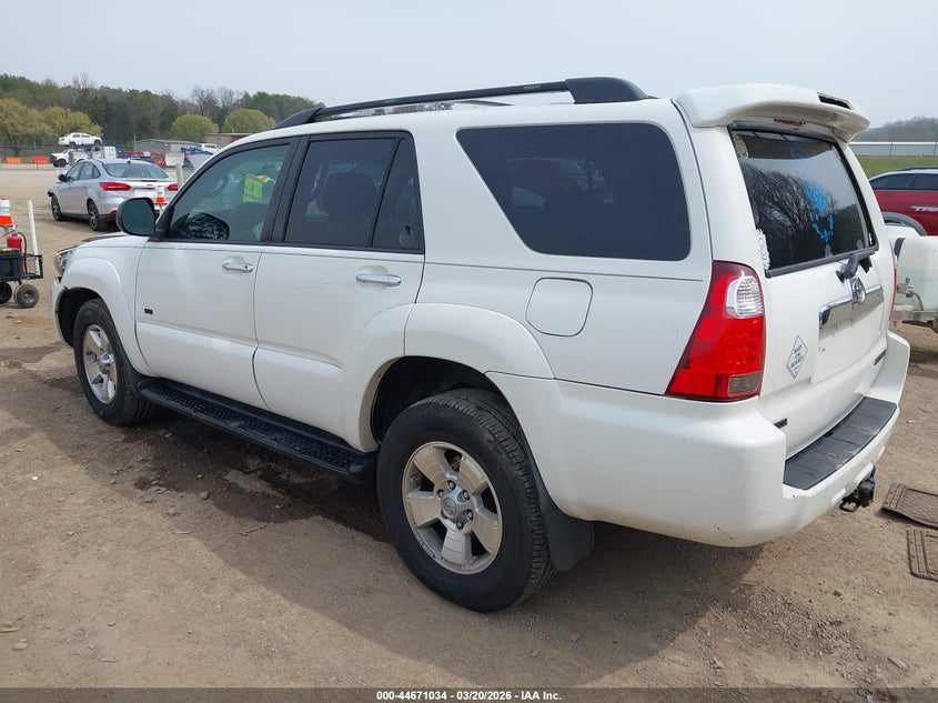 2007 Toyota 4Runner Sr5 V6