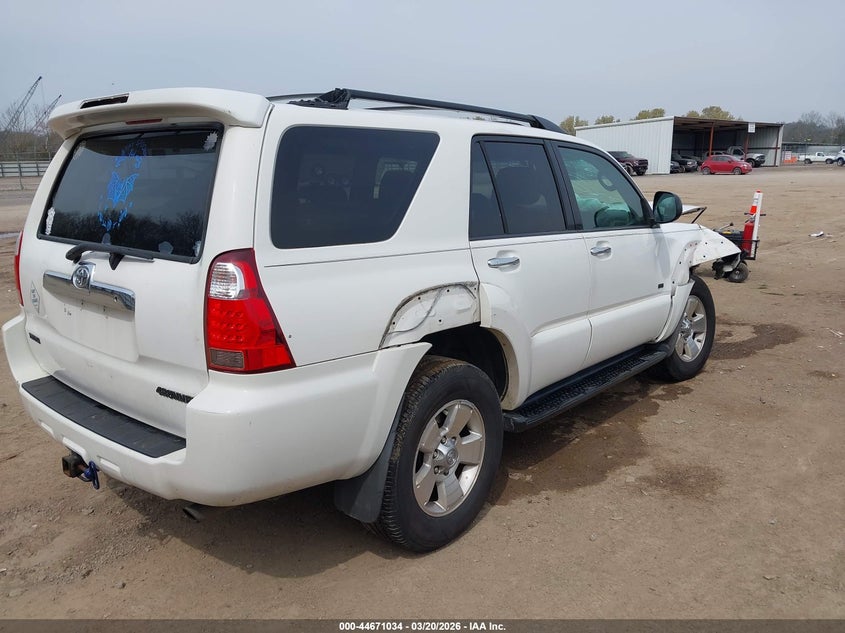 2007 Toyota 4Runner Sr5 V6