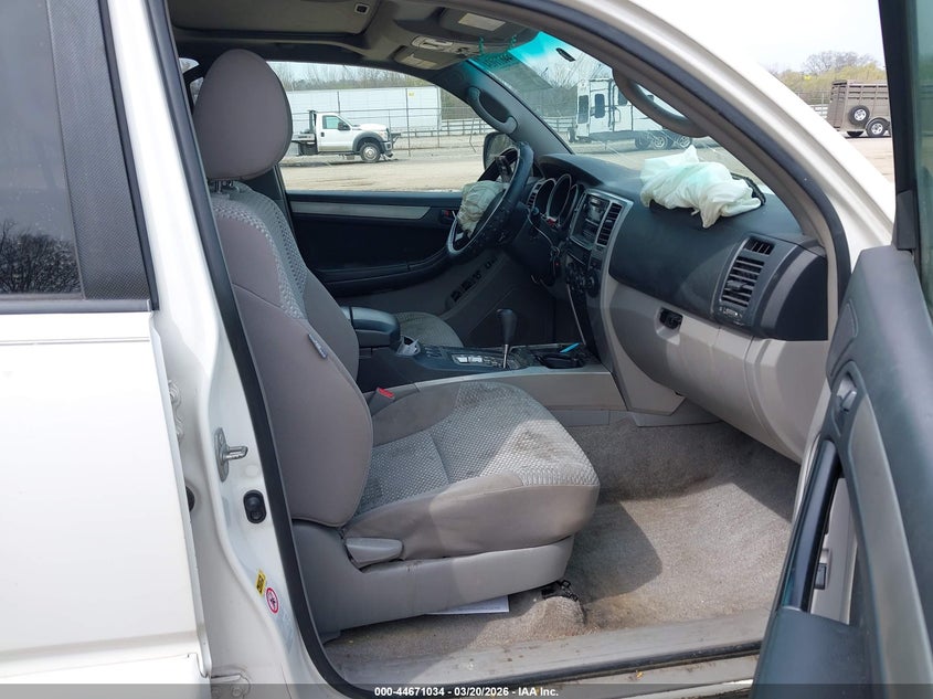 2007 Toyota 4Runner Sr5 V6