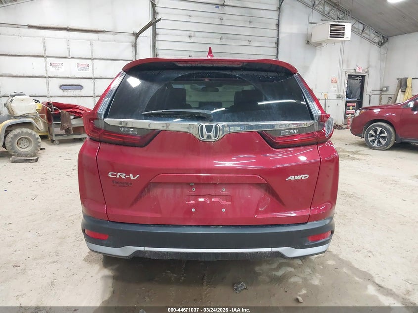 VIN 5J6RW2H53MA000764 2021 HONDA CR-V AWD EX