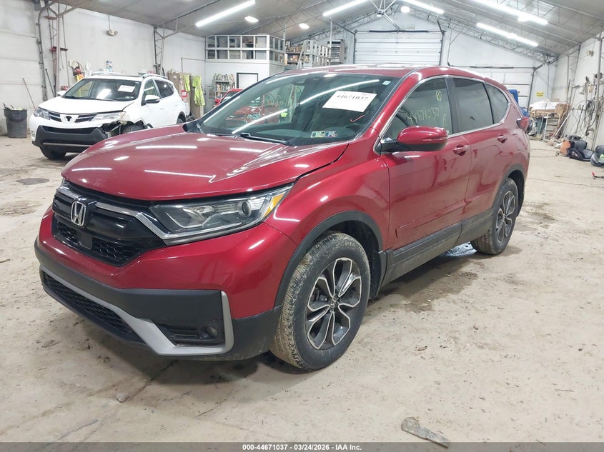 2021 Honda Cr-V Awd Ex