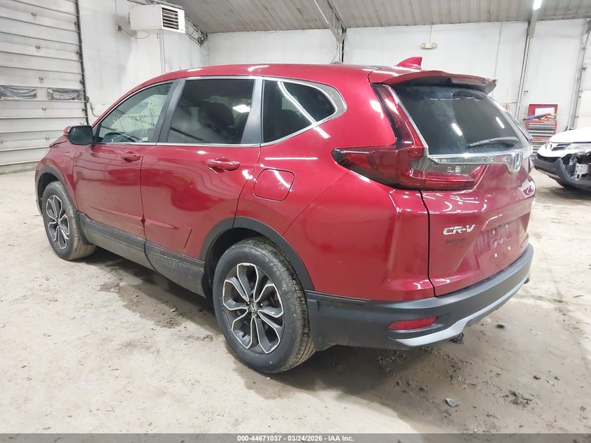 2021 Honda Cr-V Awd Ex