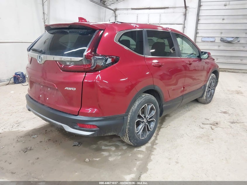 2021 Honda Cr-V Awd Ex