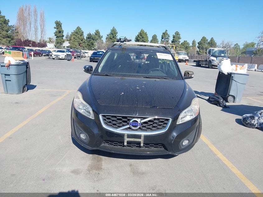2012 Volvo C30 T5 VIN: YV1672MK4C2267979 Lot: 44671038