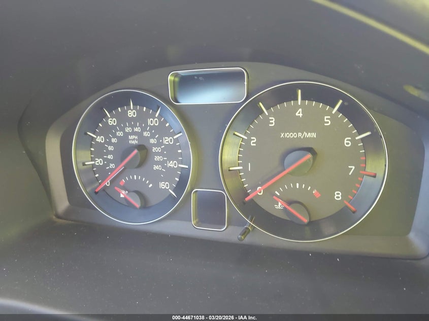 2012 Volvo C30 T5 VIN: YV1672MK4C2267979 Lot: 44671038