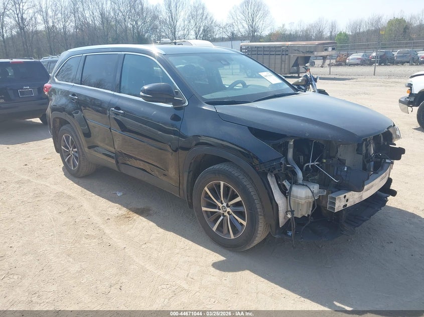 2019 Toyota Highlander Xle