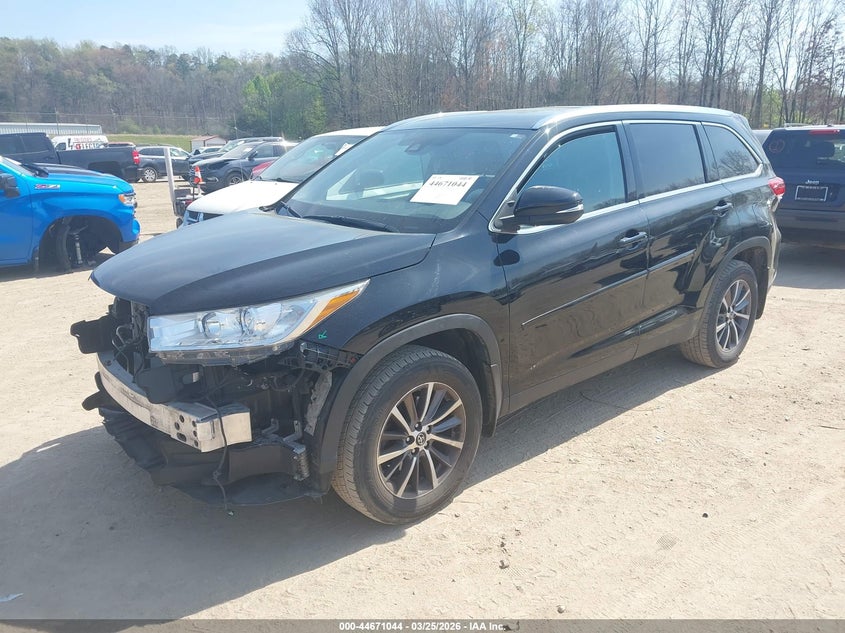 2019 Toyota Highlander Xle