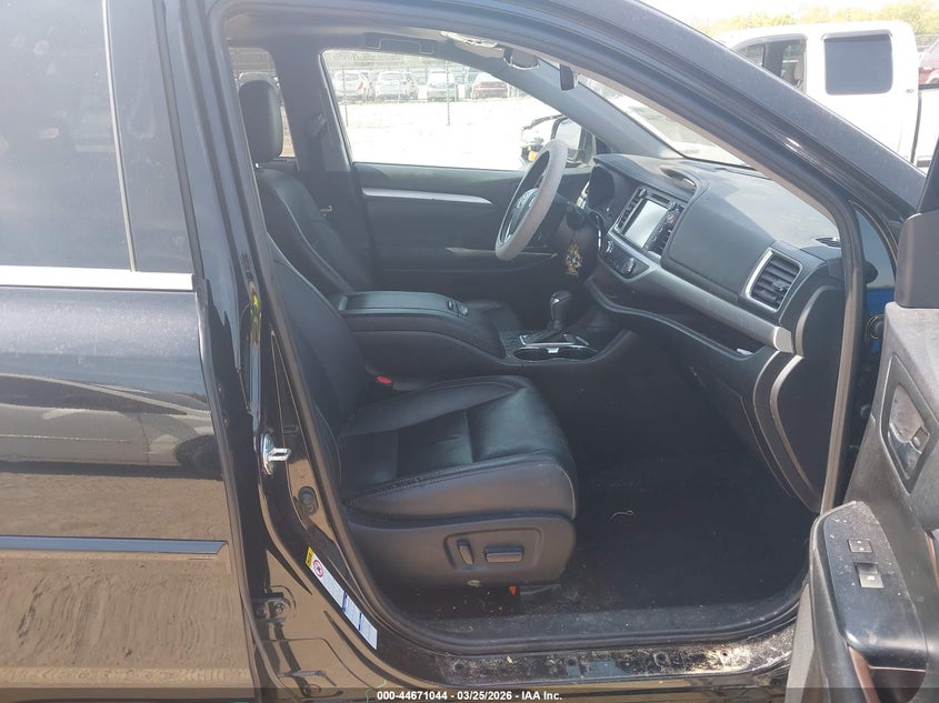 2019 Toyota Highlander Xle