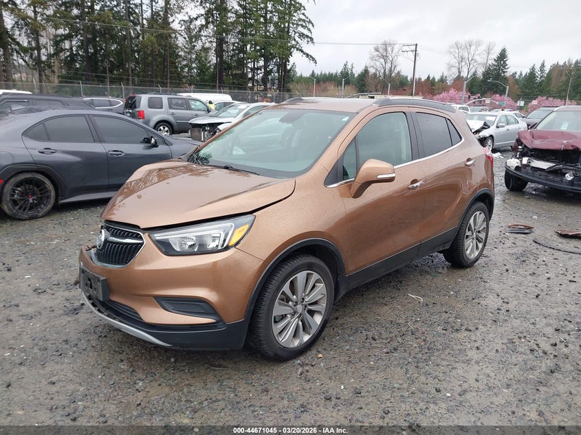 2017 Buick Encore Preferred