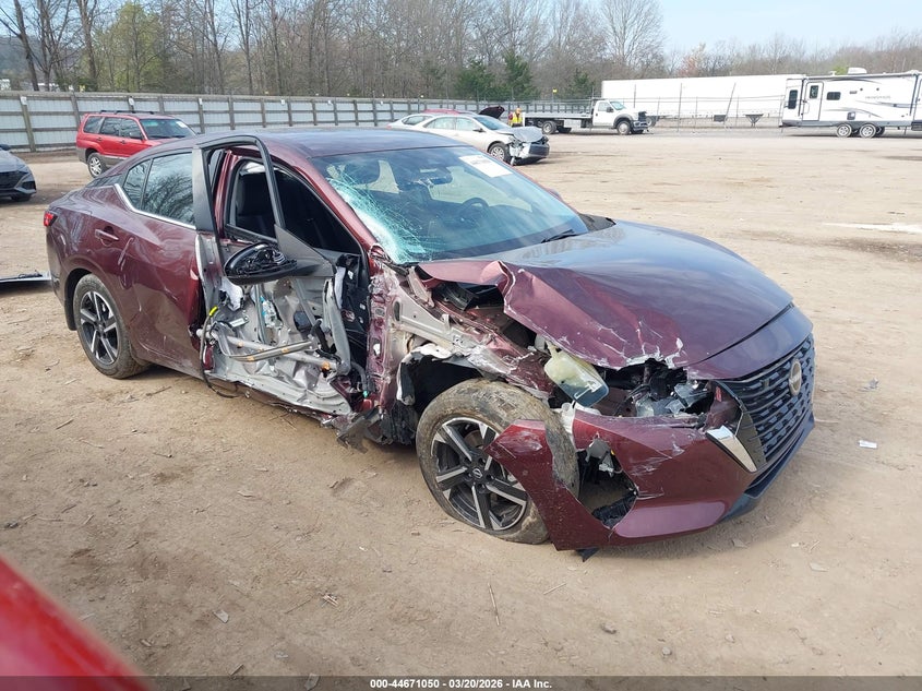 2024 Nissan Sentra Sv Xtronic Cvt