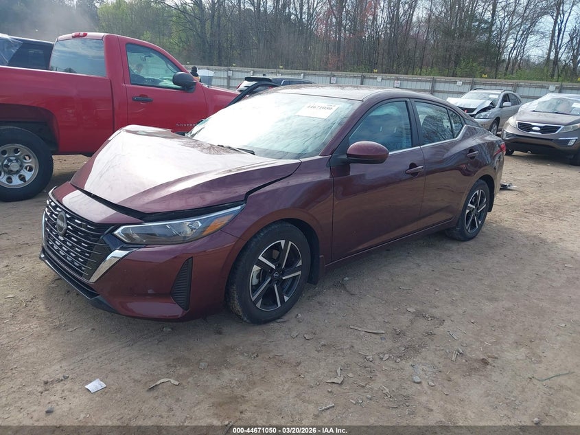 2024 Nissan Sentra Sv Xtronic Cvt