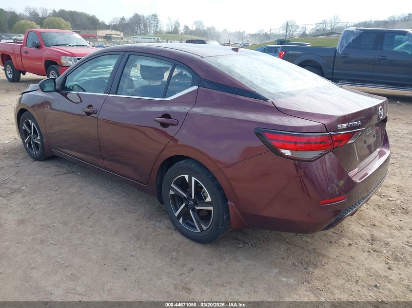 2024 Nissan Sentra Sv Xtronic Cvt