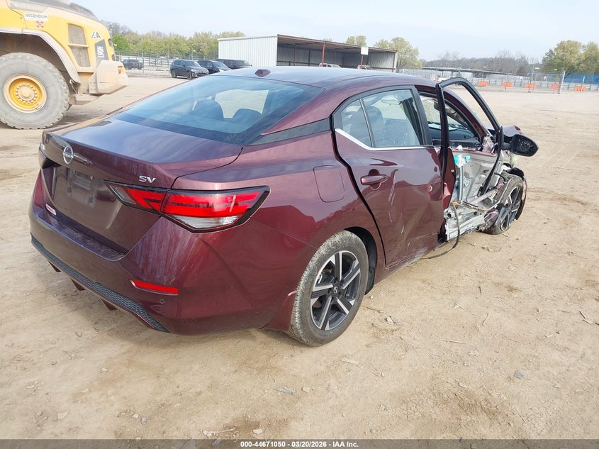 2024 Nissan Sentra Sv Xtronic Cvt