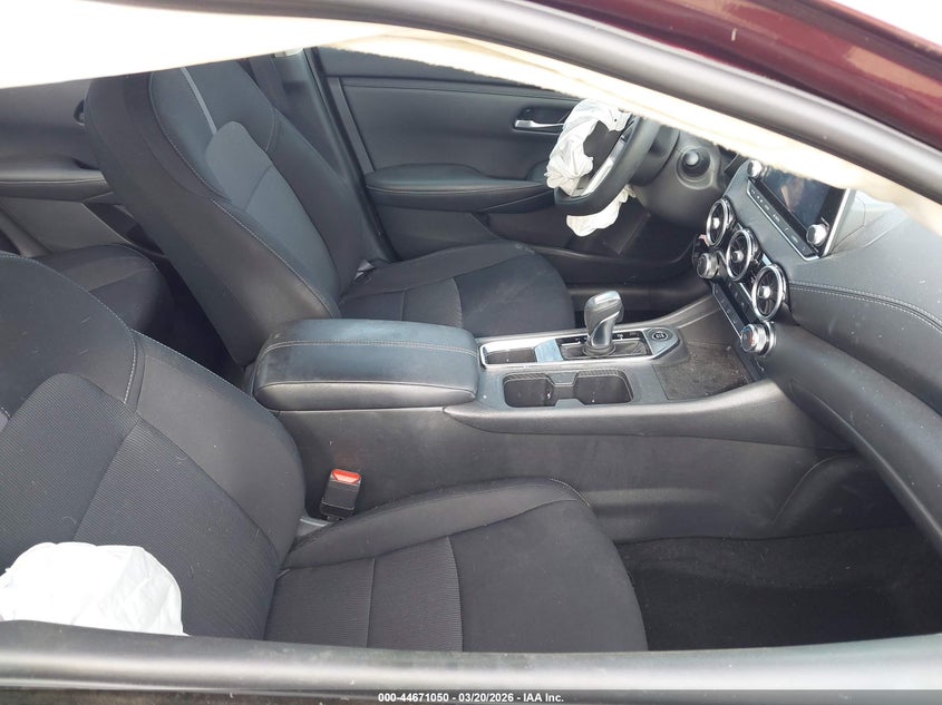 2024 Nissan Sentra Sv Xtronic Cvt