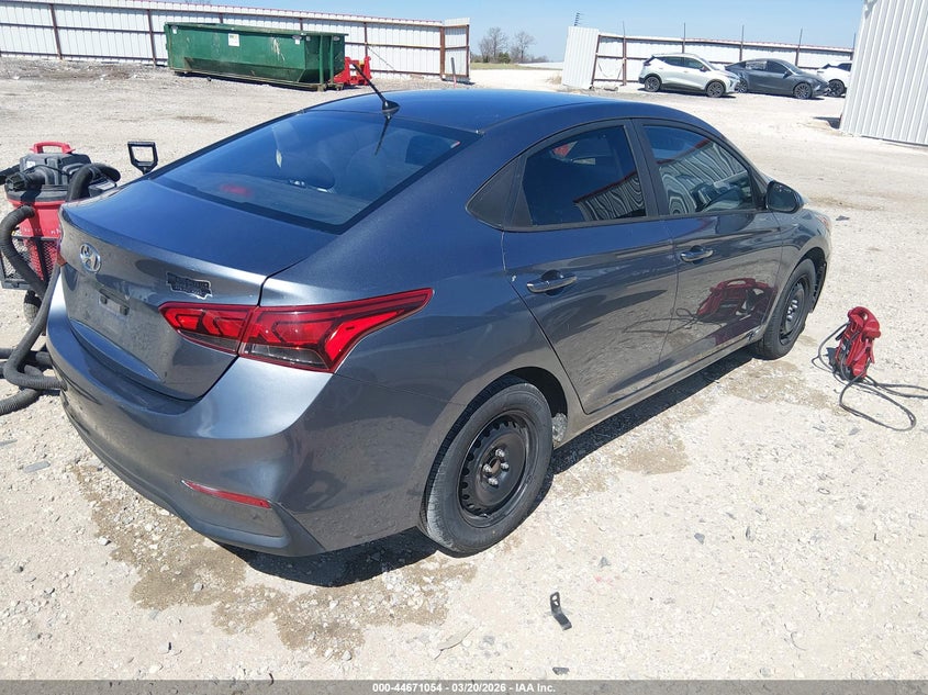 2020 Hyundai Accent Se