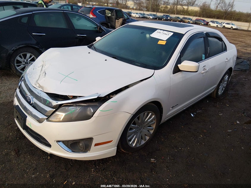 2010 Ford Fusion Hybrid
