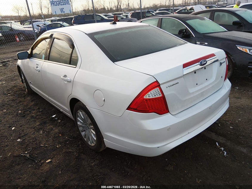 2010 Ford Fusion Hybrid