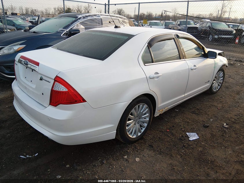 2010 Ford Fusion Hybrid