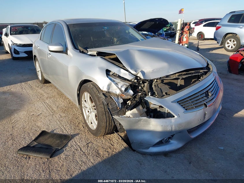 2013 Infiniti G37 Journey