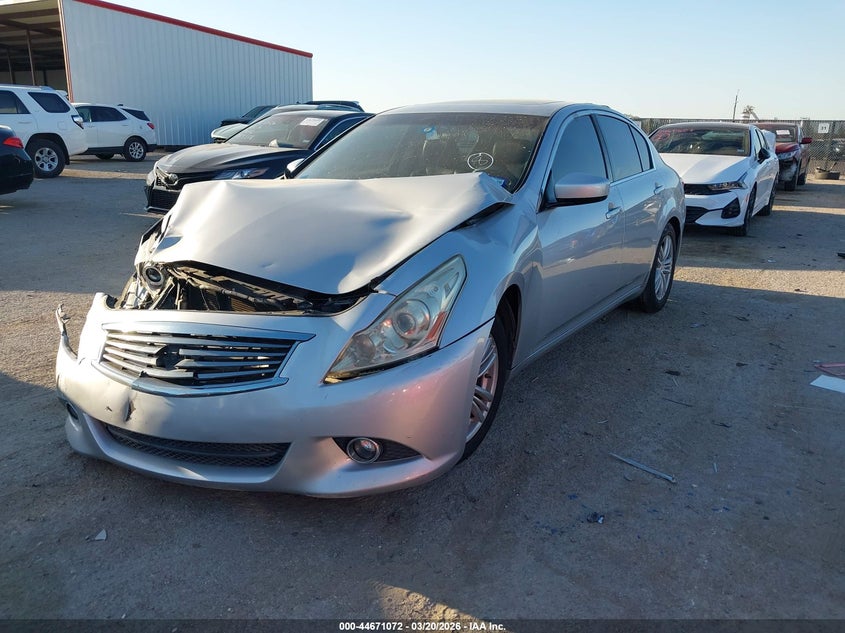 2013 Infiniti G37 Journey