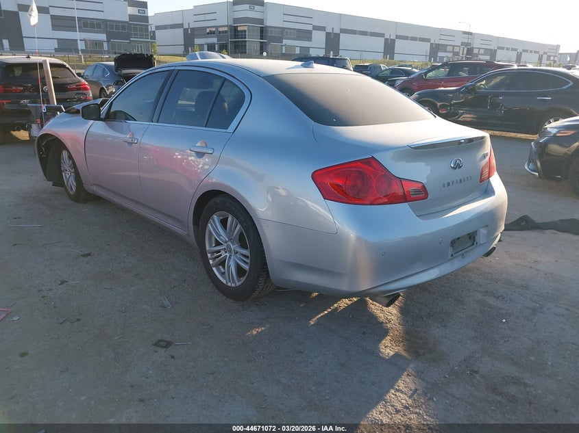 2013 Infiniti G37 Journey