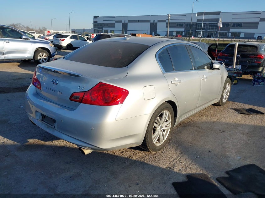 2013 Infiniti G37 Journey