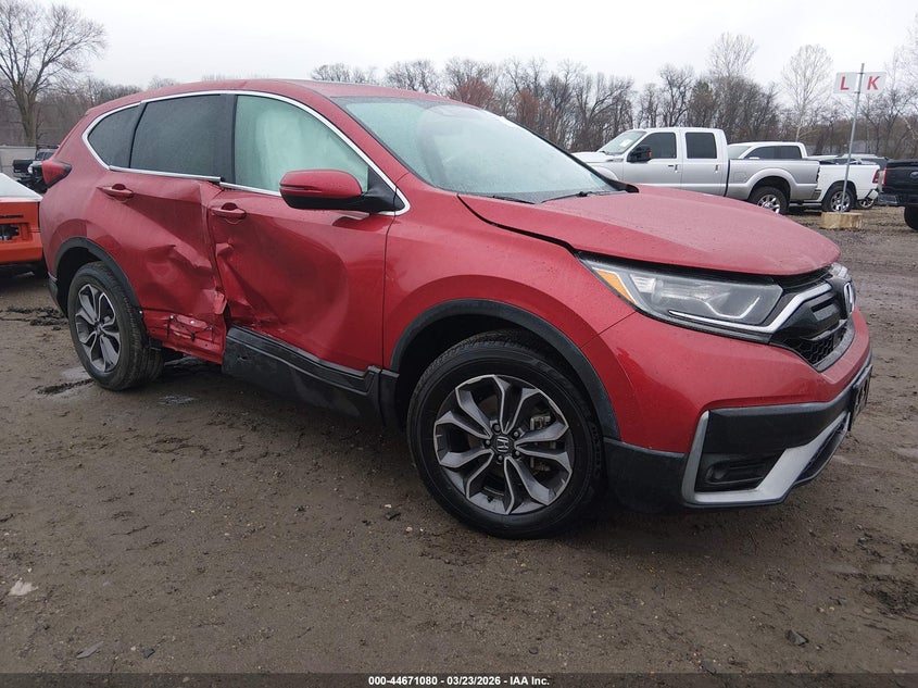 2020 Honda Cr-V Awd Ex