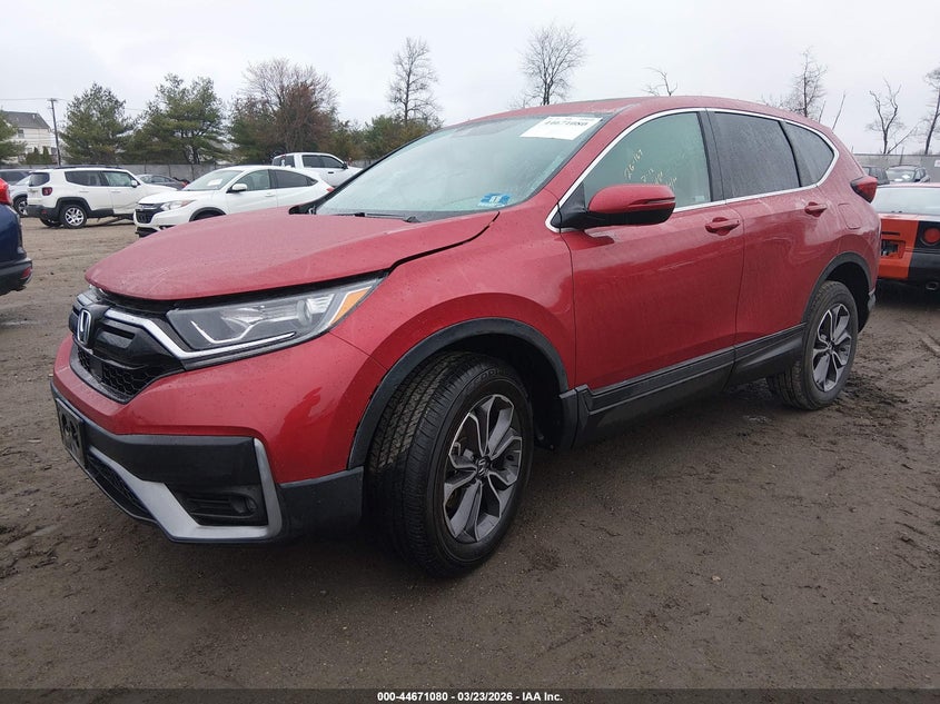 2020 Honda Cr-V Awd Ex