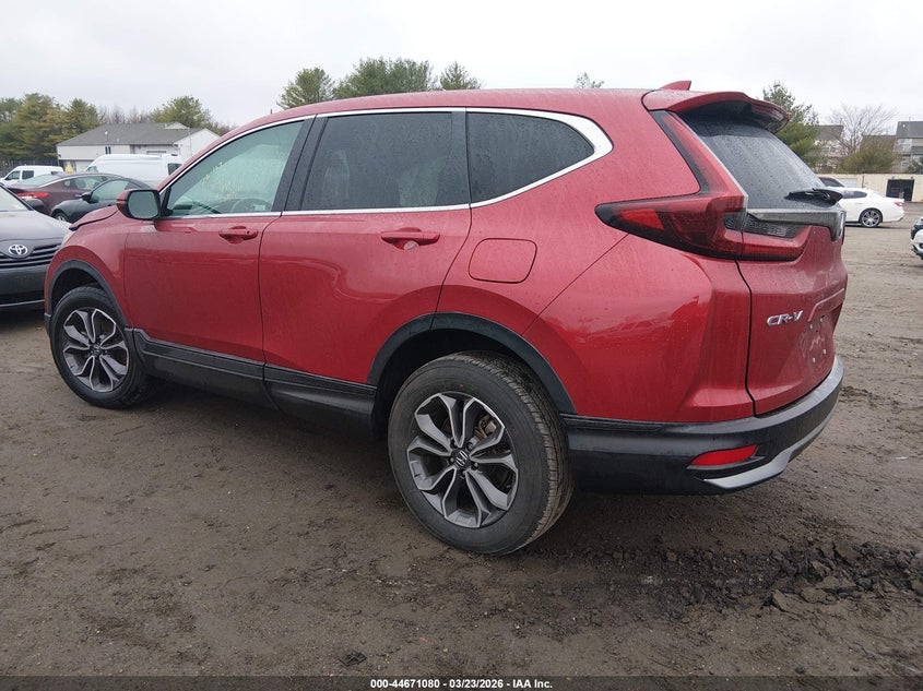 2020 Honda Cr-V Awd Ex